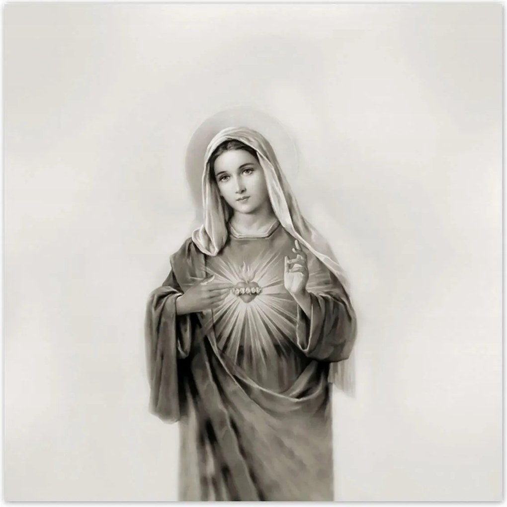 Poszterek 70x70 Szűz Mária ajándék