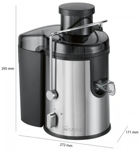 Clatronic AE 3666 automatikus gyümölcscentrifuga