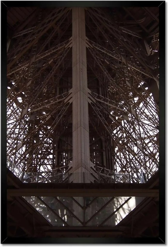 Poszterek keretben 40x60 Párizsi Eiffel-torony