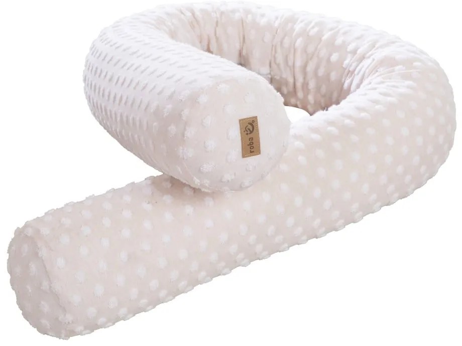 Bézs pamutkeverék rácsvédő 170 cm Frosty Almond – Roba