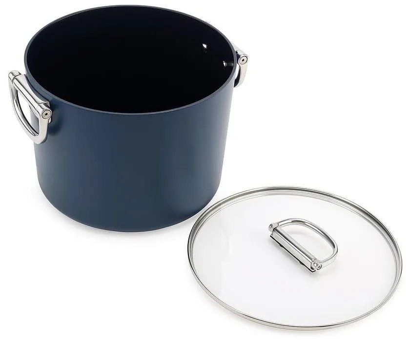 Indukciós tűzhelyhez alkalmas edény fedővel, kerámia felülettel Space – Joseph Joseph