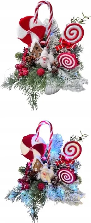 Téli dísz, karácsonyi dísz