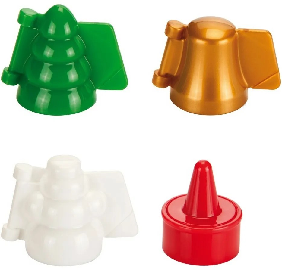 Tescoma DELÍCIA karácsonyi sütemény formázó készle,