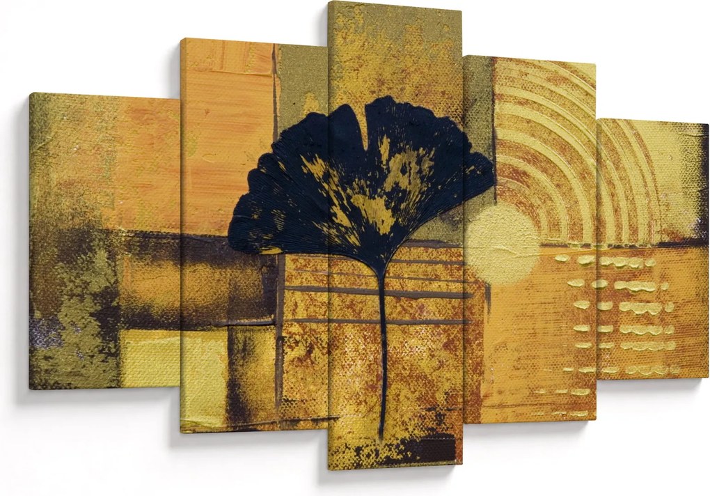 Kép - Ginkgo levél (150x105 cm)