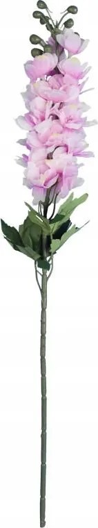 Mesterséges Szarkaláb Csokor 80 cm Világos Lila Kompozíció Dekoráció Váza