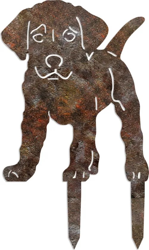 Amicable fém kerti dísztárgy, 40×33 cm – TR565TNL1417