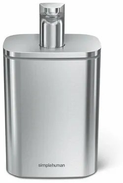 Simplehuman Pulse szappan- és fertőtlenítőszer -adagoló 473 ml, rozsdamentes acél, L