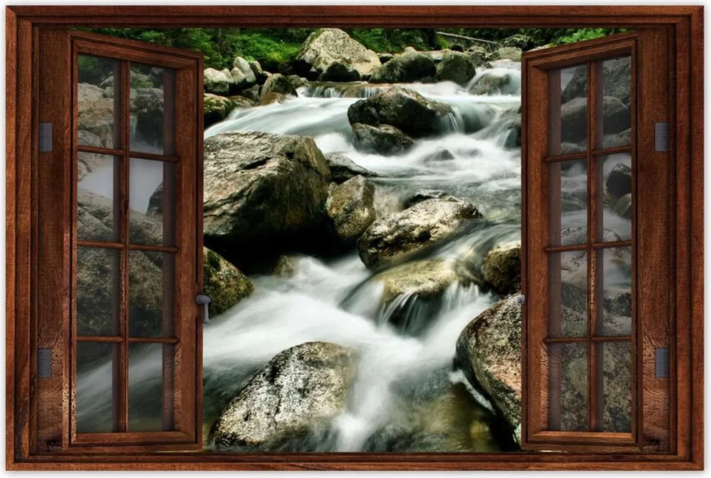 Poszterek 60x40 Tátra Lengyel hegyek Kilátás