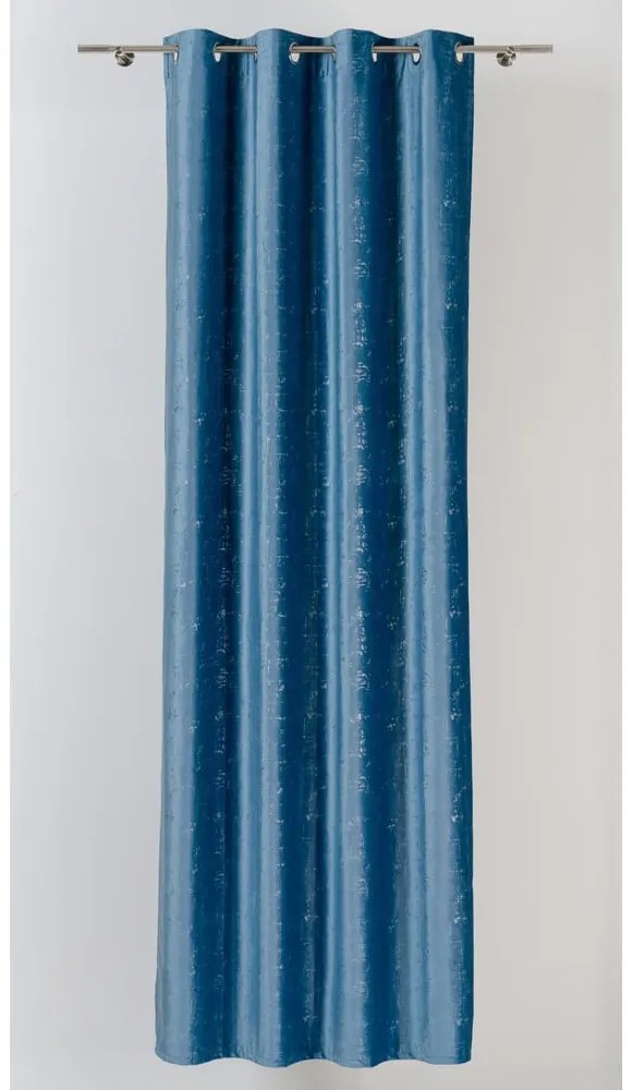 Kék függöny 140x260 cm Scento – Mendola Fabrics