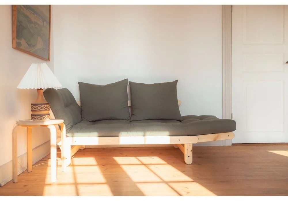 Beat Natural Clear/Grey variálható kanapé - Karup Design