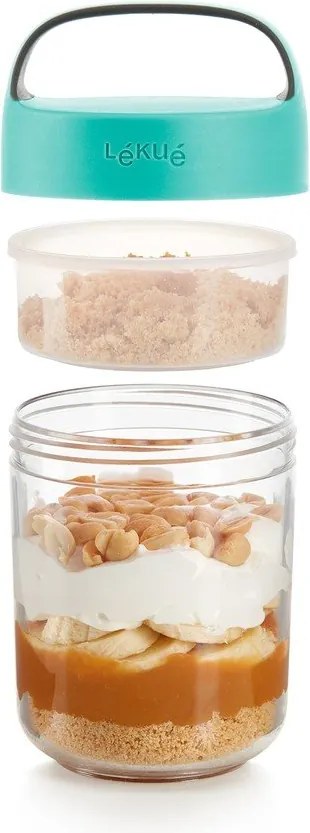 Joghurt tartó uzsonnás doboz To Go – Lékué