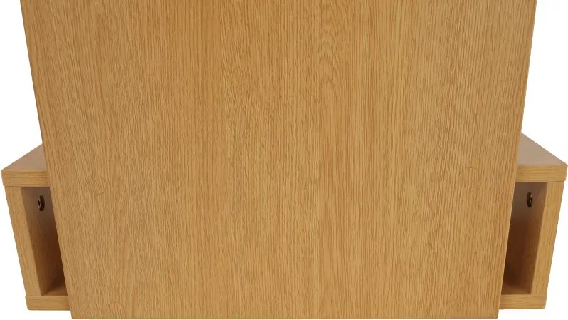 könyvespolc, tölgy , VEVEY