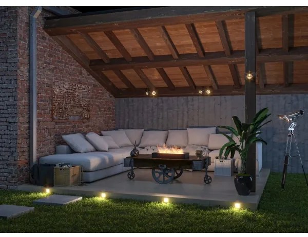 InFire - BIO kandalló 8x60 cm 3kW fekete