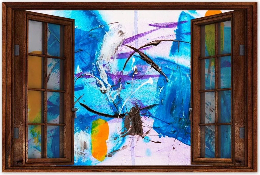 Poszterek 90x60 Absztrakt Orion