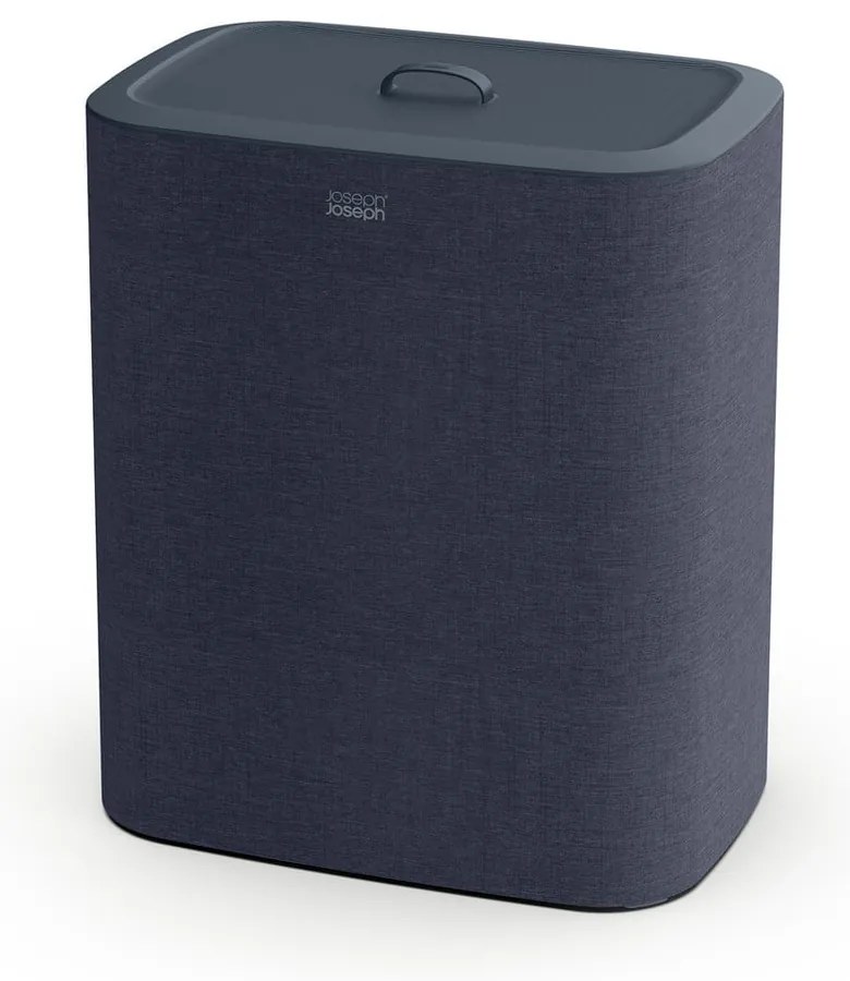 Antracitszürke textil szennyeskosár 3x30 l Tota Trio – Joseph Joseph
