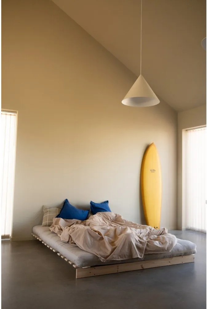 Narancssárga kinyitható kanapé 160 cm Roots - Karup Design