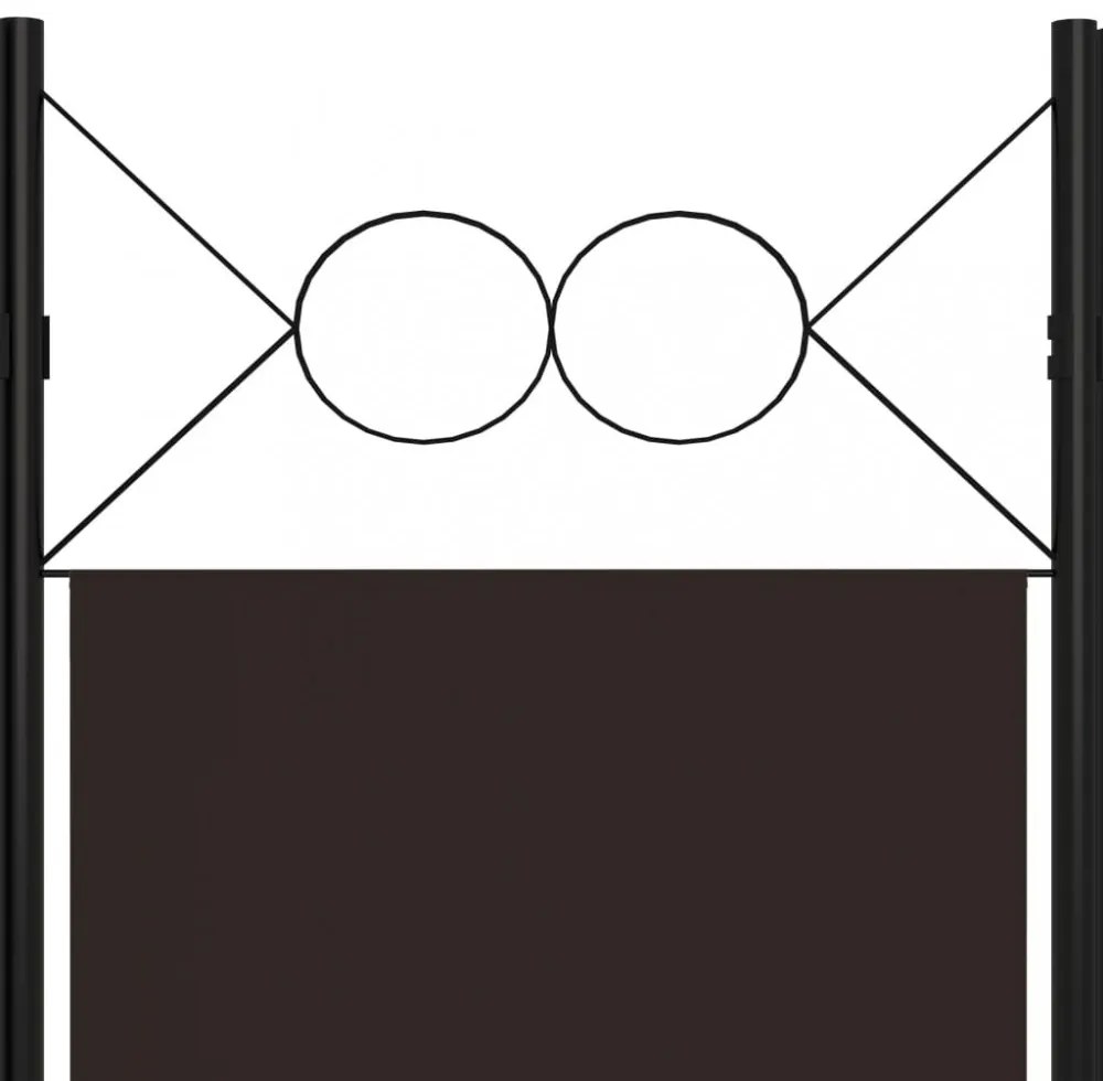 barna 3 paneles paraván 120 x 180 cm