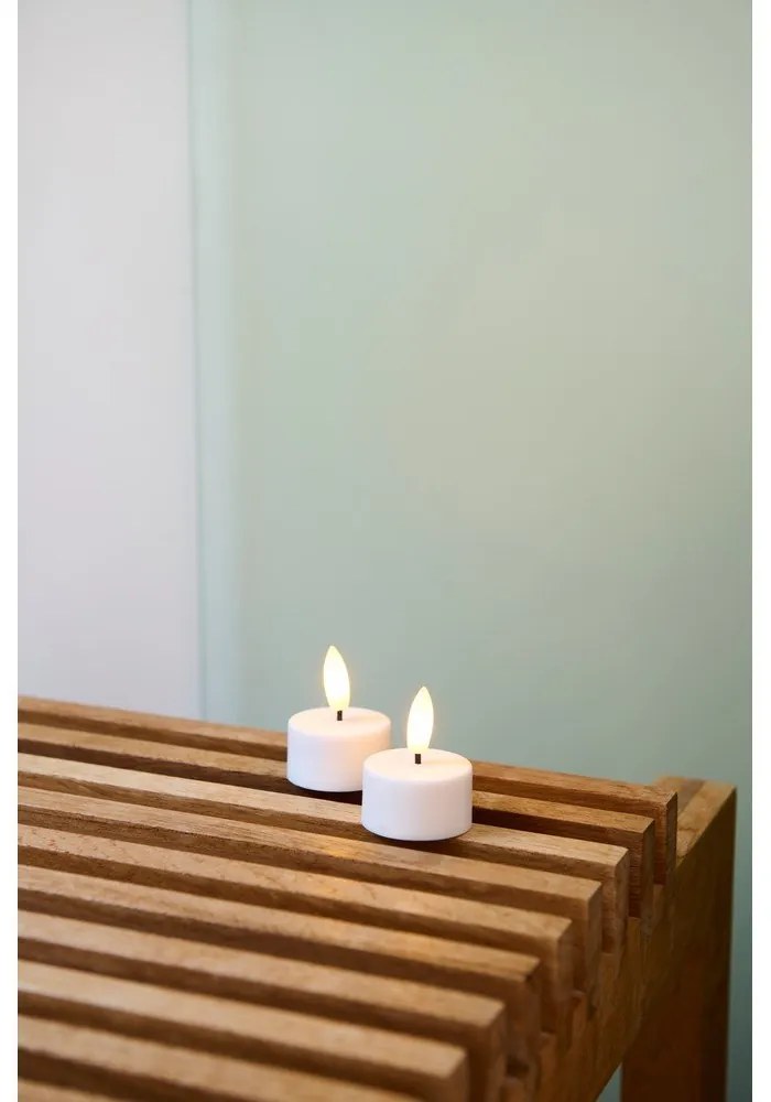 LED gyertya szett 2 db-os (magasság 2 cm) Sille Rechargeable – Sirius