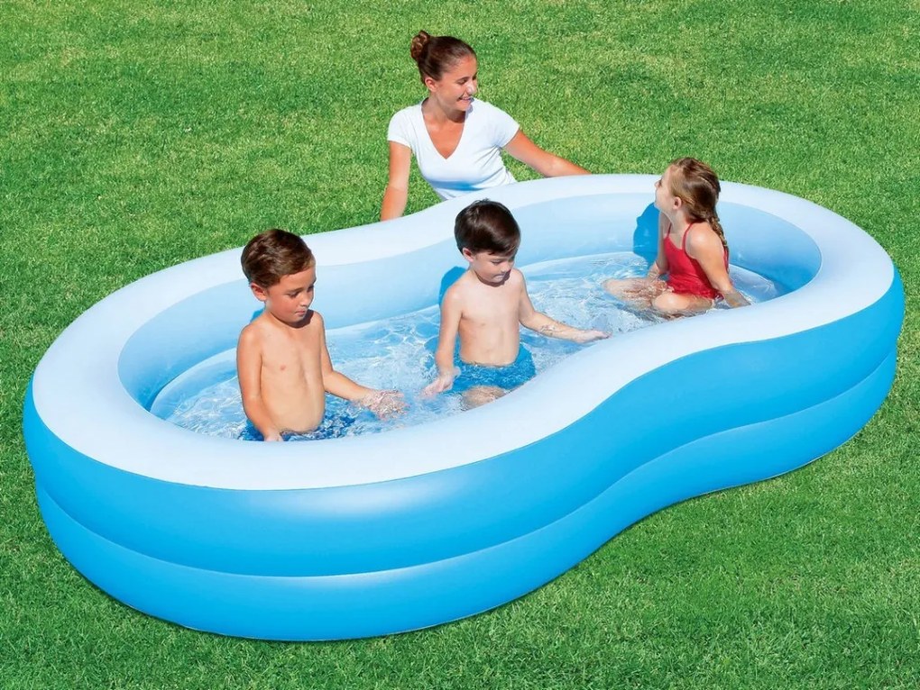 Laguna felfújható medence 262 x 157 x 46 cm Bestway 54117