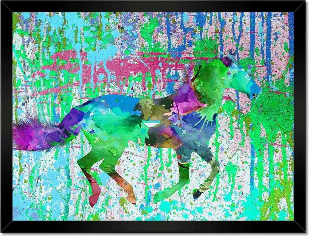 Poszterek keretben 40x30 Graffiti Utcaművészet