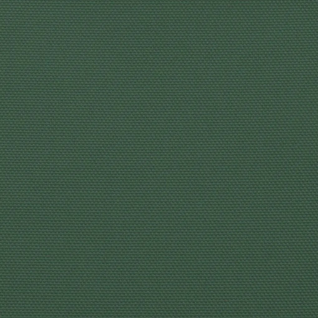 sötétzöld háromszög alakú oxford szövet napvitorla 5x6x6 m