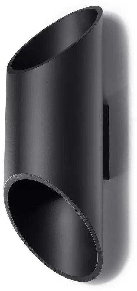 Fali lámpa PENNE 30 1xG9/40W/230V fekete