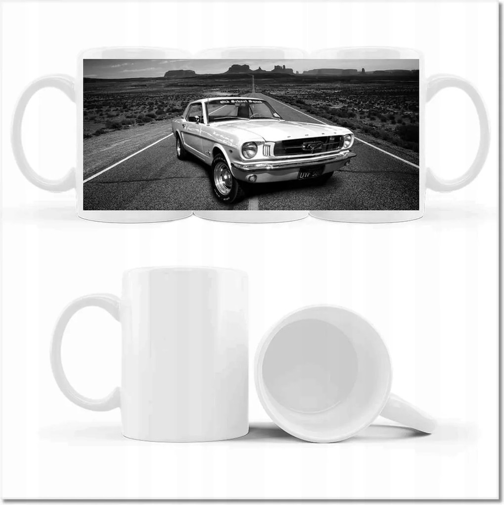 Fotó bögre Oldschool Ford Mustang