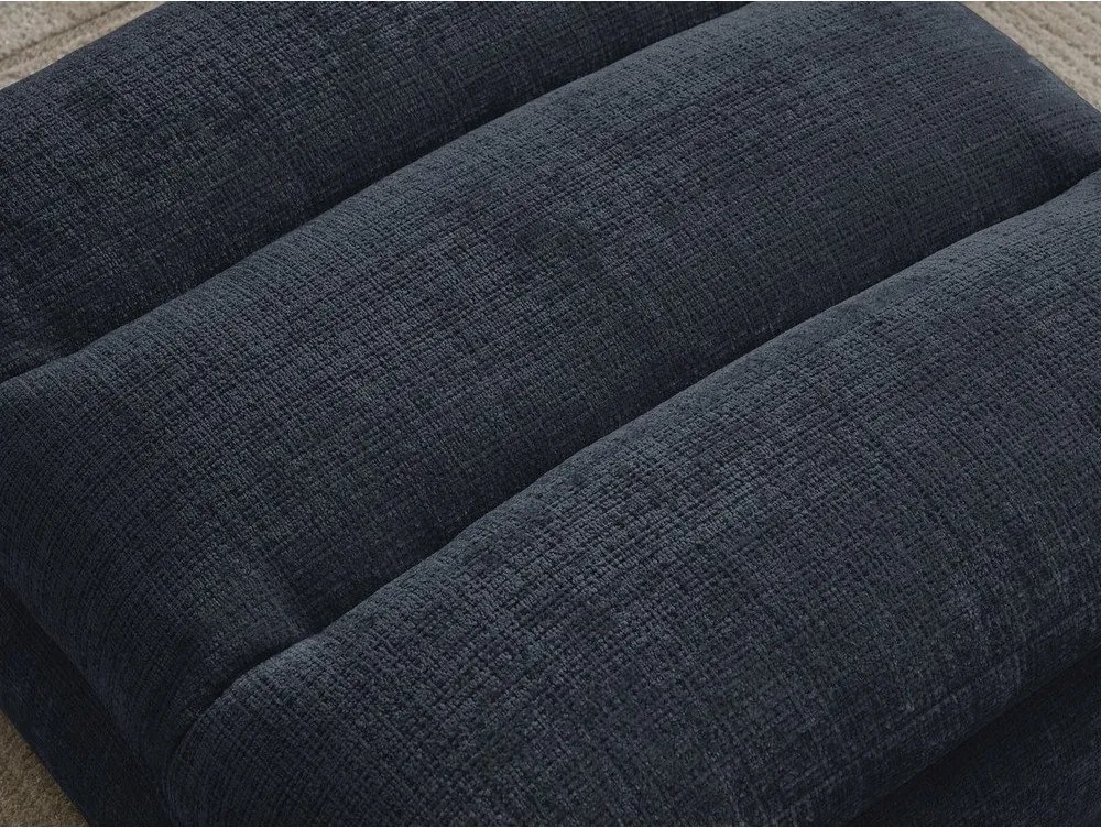 Sötétkék zsenília lábtartó Neil – Bobochic Paris