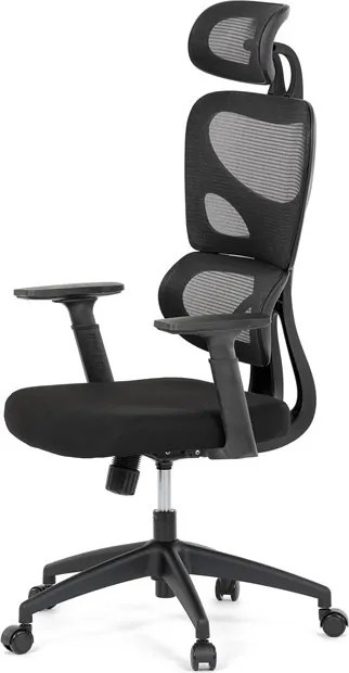 Irodai forgószék hintamechanikával, fekete színben KA-K2080 BK