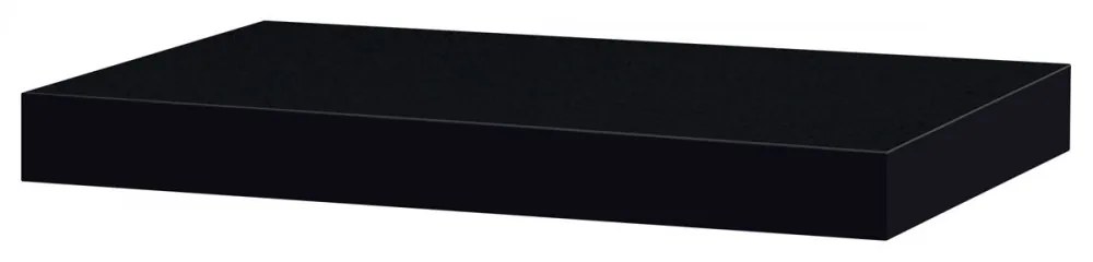 Raft 40 cm. MDF- Alb Lucios P-023