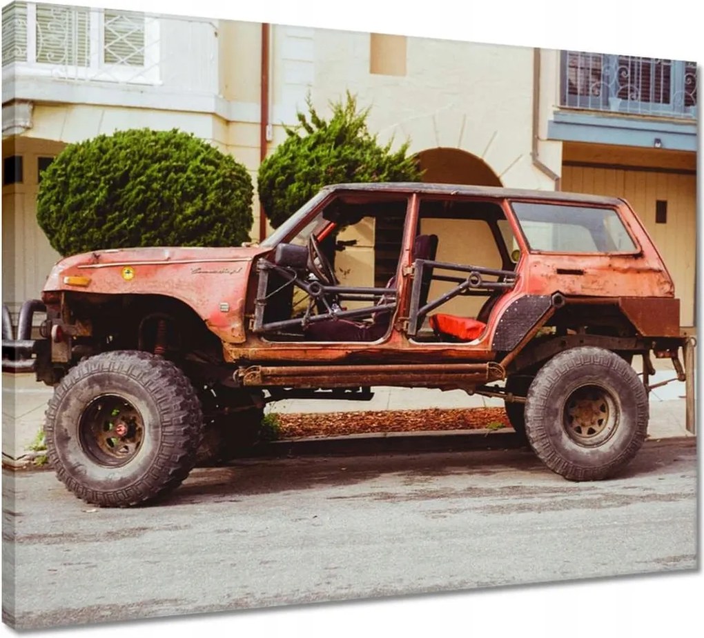 Vászonkép 50x40 Autó-Motor