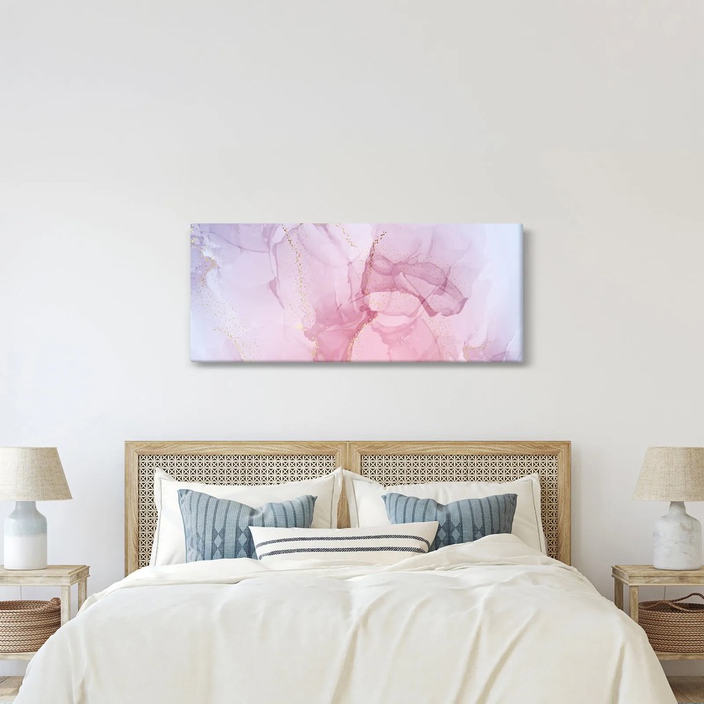 Kép - Rózsaszín foltok (120x50 cm)