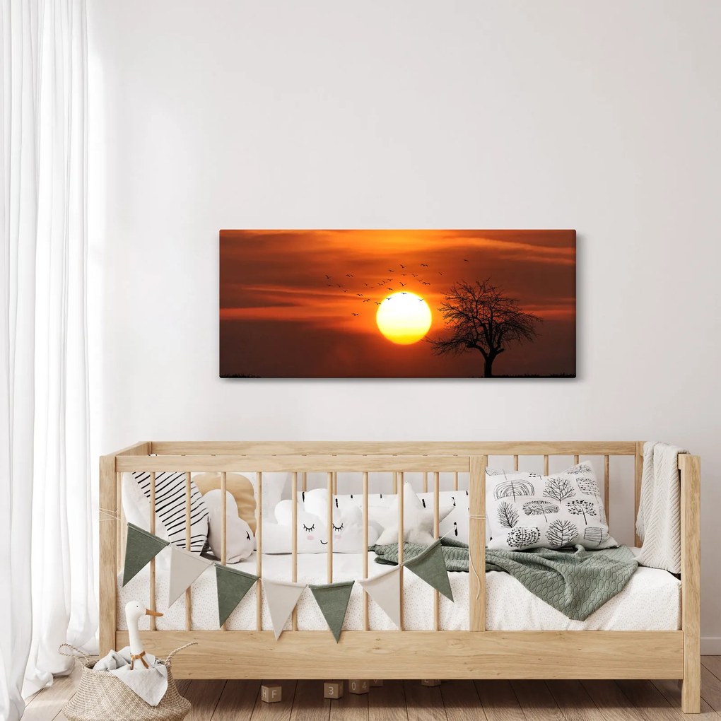 Kép - Naplemente (120x50 cm)