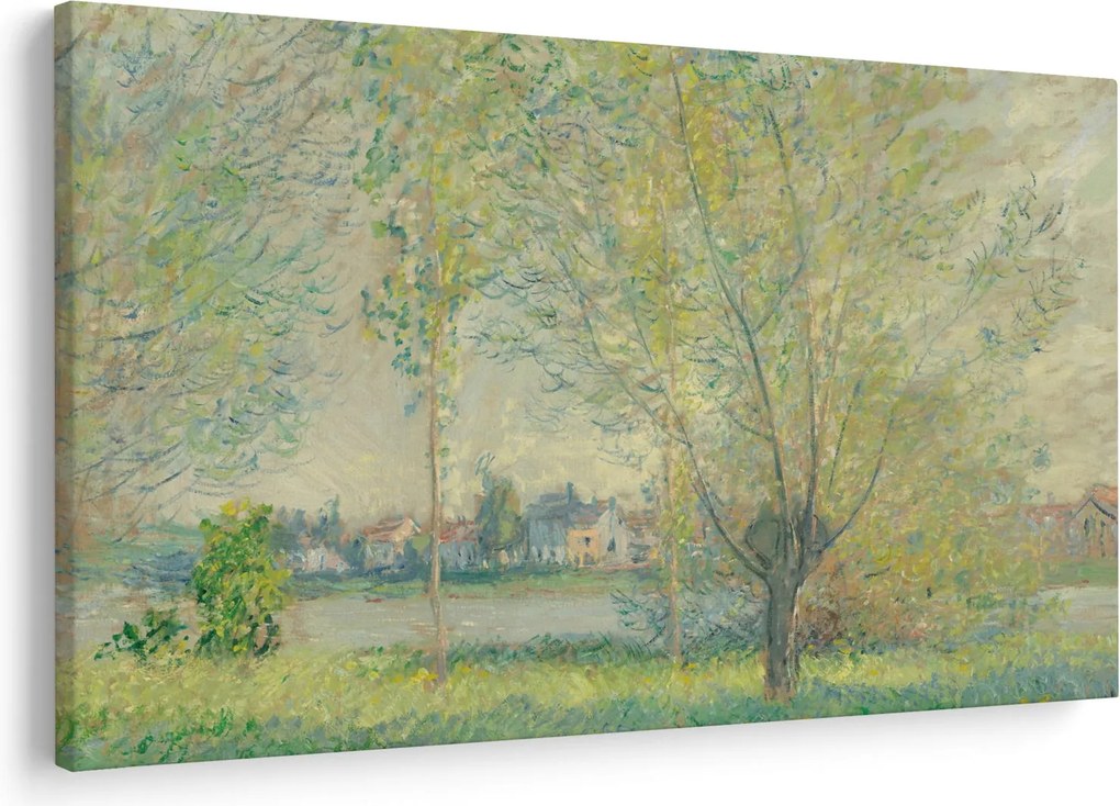 Kép - Claude Monet, The Willows, reprodukciók (90x60 cm)