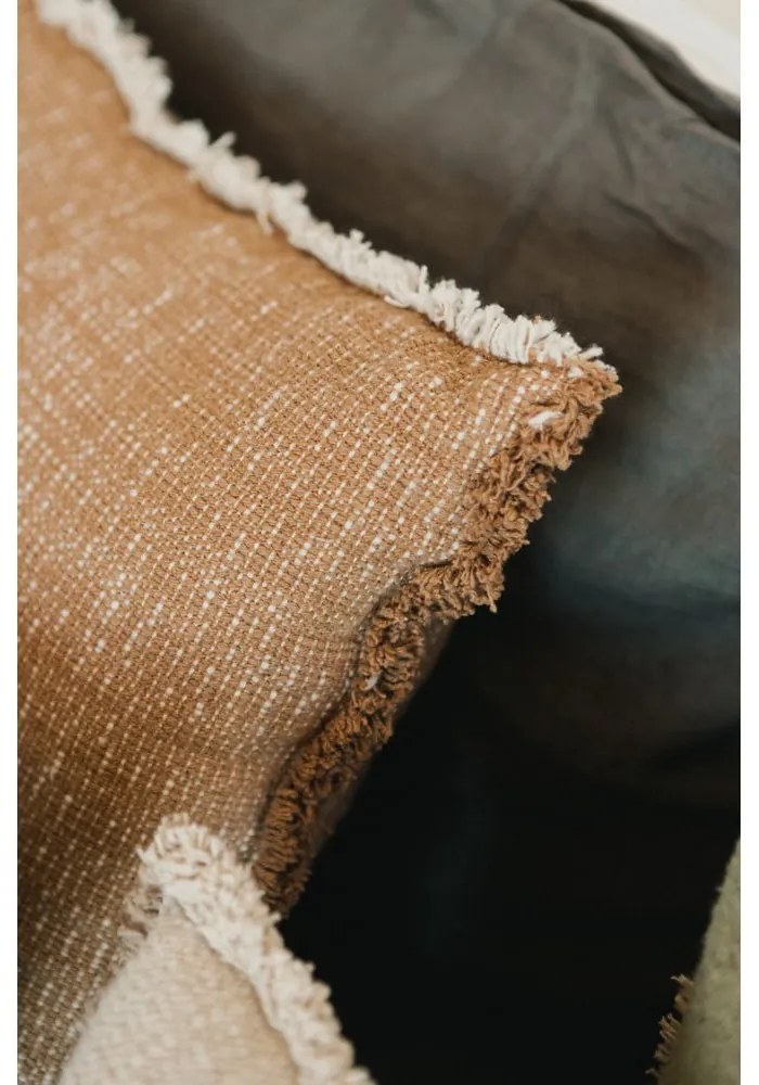 Pamut díszpárna 50x30 cm Handloom – Lorena Canals