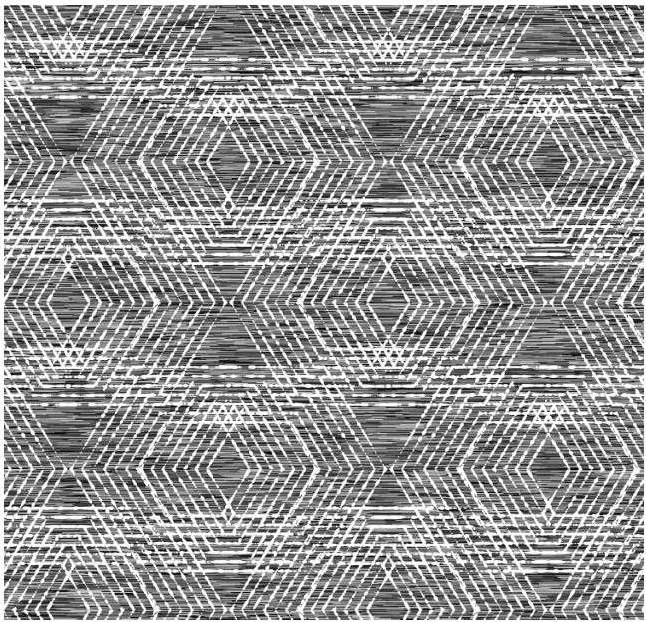 Fali tapéta öntapadós furnér fekete-fehér vízálló 44,5 cm x 3m