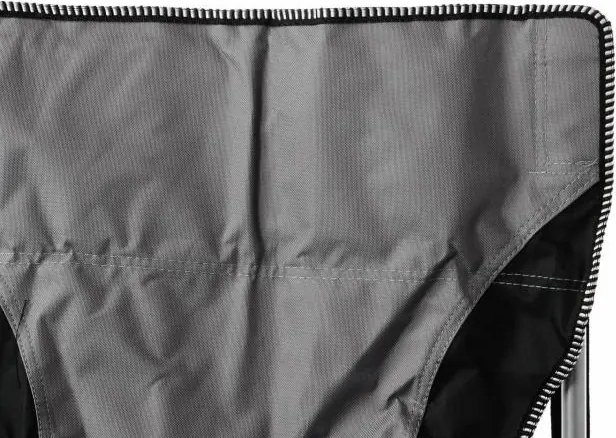 DIVERO® Kempingszék összecsukható 2 db szürke