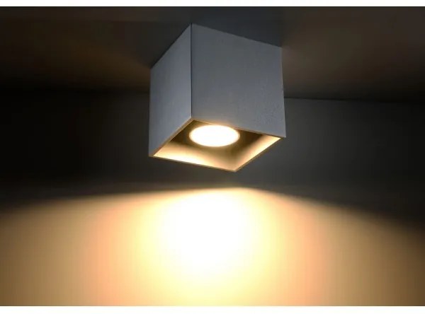 Sollux SL.0024 - Spotlámpa QUAD 1 1xGU10/10W/230V szürke