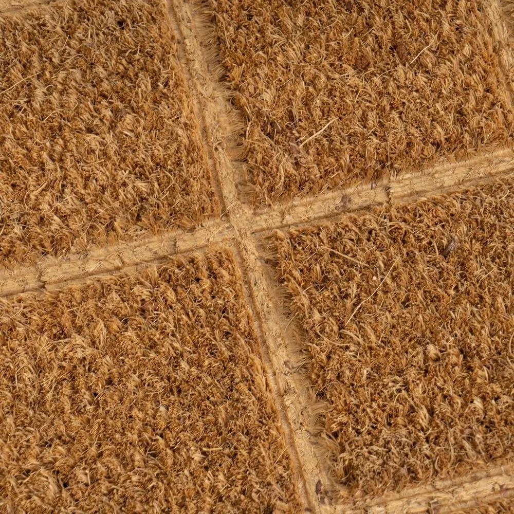 Kókuszrost lábtörlő 25x75 cm Trazos – Casa Selección