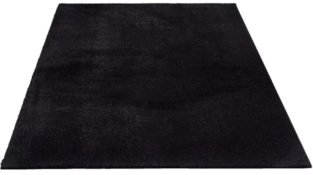 Royal Shaggy Szőnyeg 252 Black (Fekete) 240x330cm
