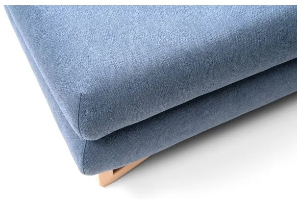 AVESTA puff 63x95 cm kék