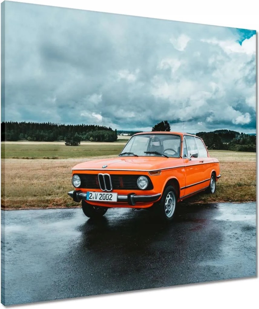 Vászonkép 60x60 Bmw 2002 Klasszikus oldtimer