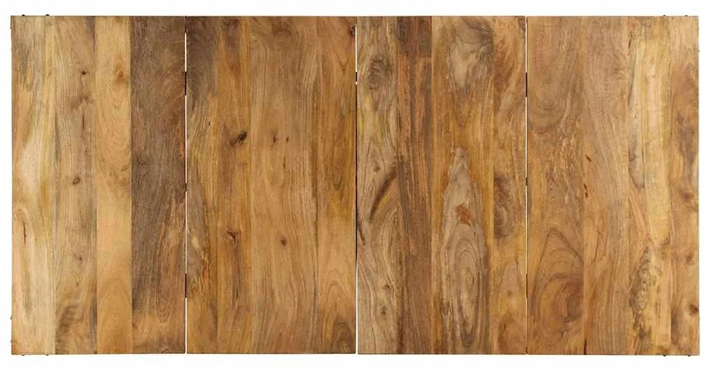 tömör mangófa étkezőasztal 180x90x75 cm