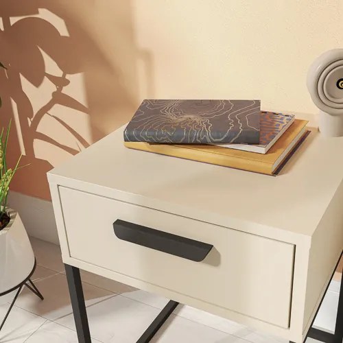 CADRO BEDSIDE TABLE 1S 40 ON A FRAME NR3