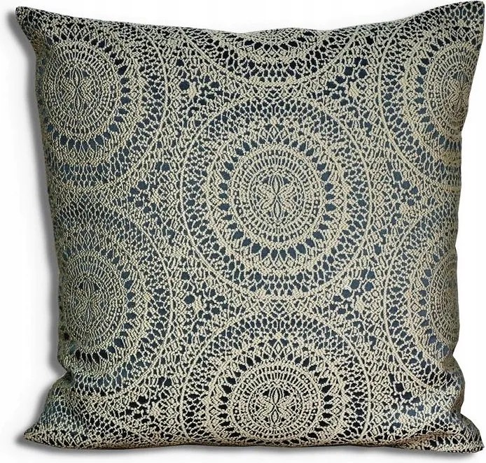 Díszpárnahuzat Nappaliba Jancsi 40x40 Bézs Jacquard