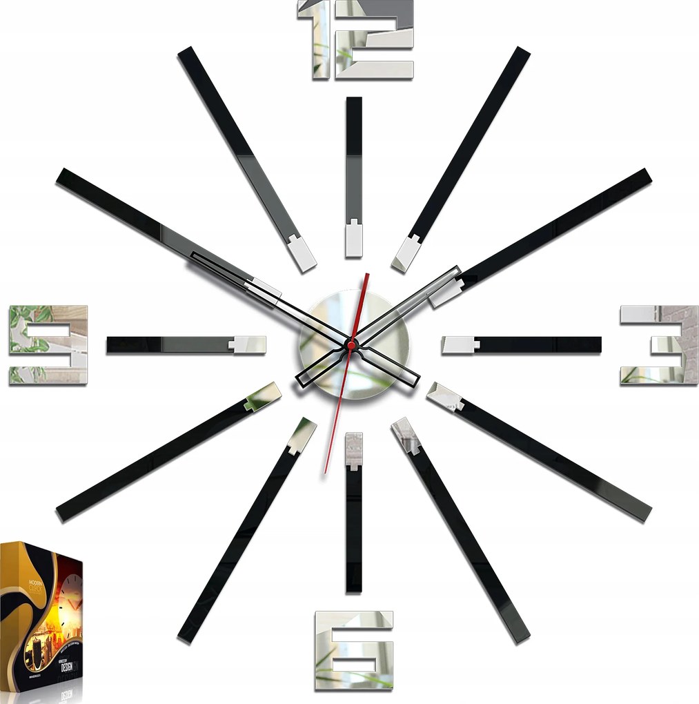 Glamour Falióra 80 cm Elegáns design tükör -modern csendes Diy