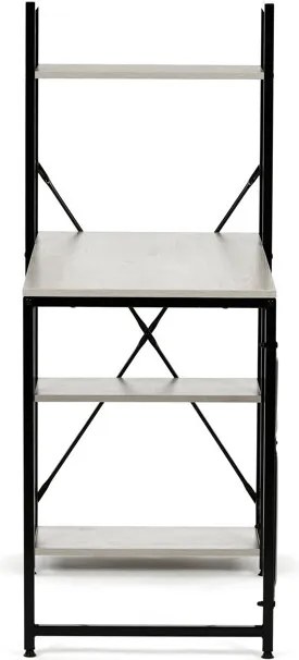 Íróasztal 100x48 cm, MDF, fehérített tölgy, GD-512 WT