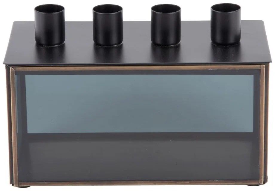 Üveg gyertyatartó Boxed Rectangle – PT LIVING