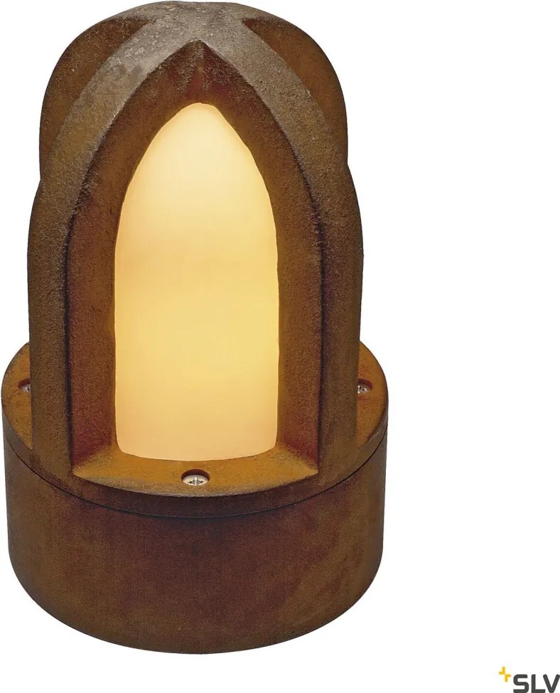 SLV 229430 RUSTY Modern Kültéri Állólámpa Rozsdás E14 IP54