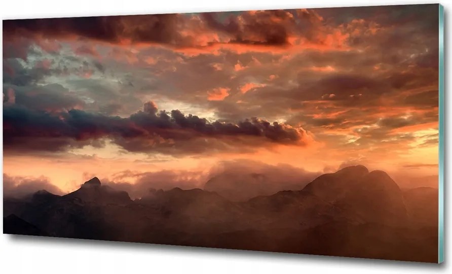 Fotó üvegkép Trópusi tengerpart 125x50